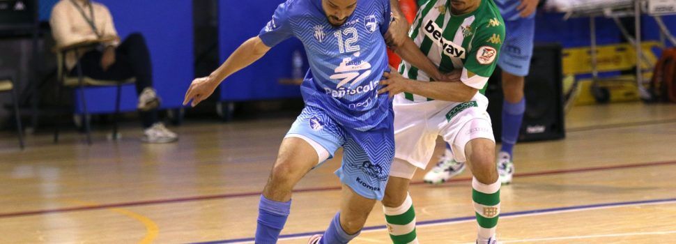 El Peñíscola Globeenergy cae 3-1 contra el Betis y se complica la permanencia