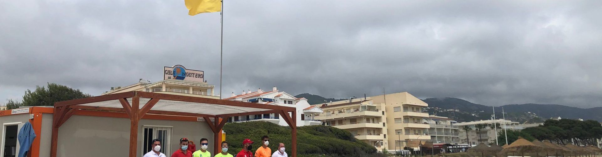 L’Ajuntament d’Alcalà-Alcossebre ultima el condicionament de les platges