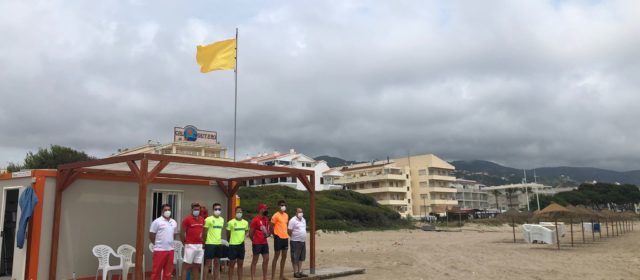 L’Ajuntament d’Alcalà-Alcossebre ultima el condicionament de les platges