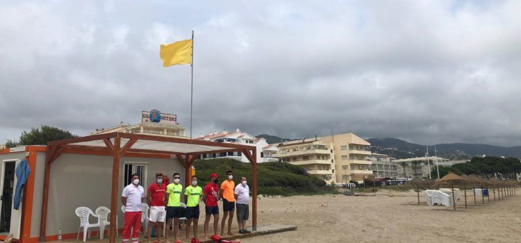 L’Ajuntament d’Alcalà-Alcossebre ultima el condicionament de les platges