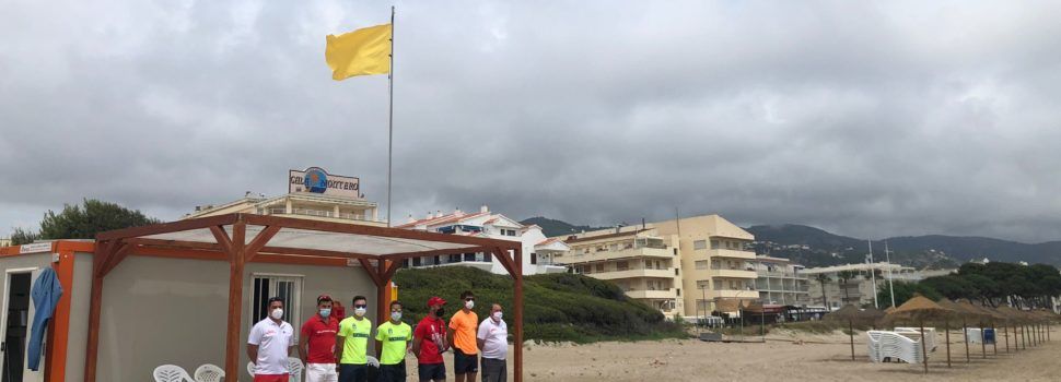 L’Ajuntament d’Alcalà-Alcossebre ultima el condicionament de les platges