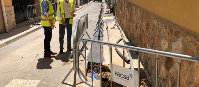 L’Ajuntament d’Alcalà-Alcossebre i FACSA continuen el pla de millora de la xarxa d’aigua potable del municipi