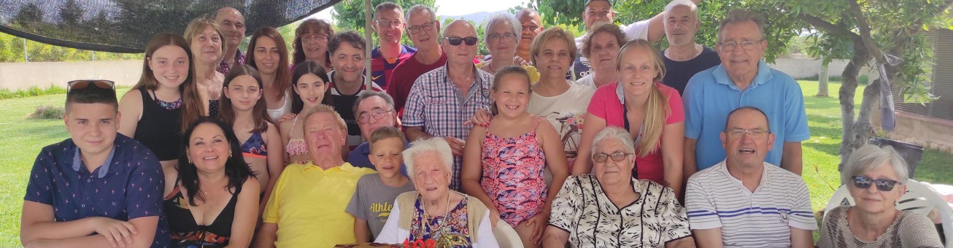Margarita Carceller Soler, de Benicarló, cumplió 103 años.