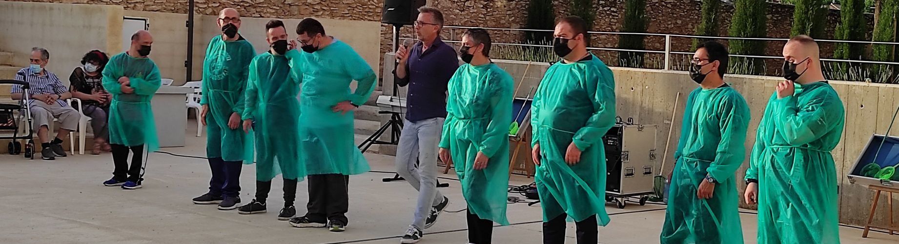 Joves d’AFANIAS Benicarló representen “El Muro” de Rafa Sánchez