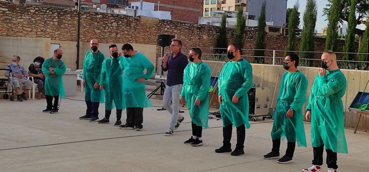 Joves d’AFANIAS Benicarló representen “El Muro” de Rafa Sánchez