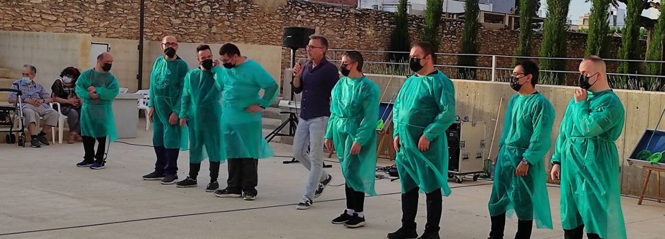 Joves d’AFANIAS Benicarló representen “El Muro” de Rafa Sánchez