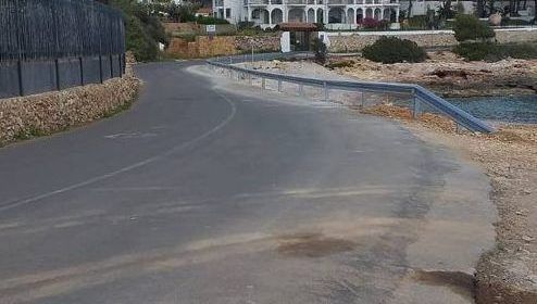 El PSPV-PSOE de Peníscola insisteix en ampliar el nou vial a la zona sud perquè puguen circular dos vehicles en direccions oposades