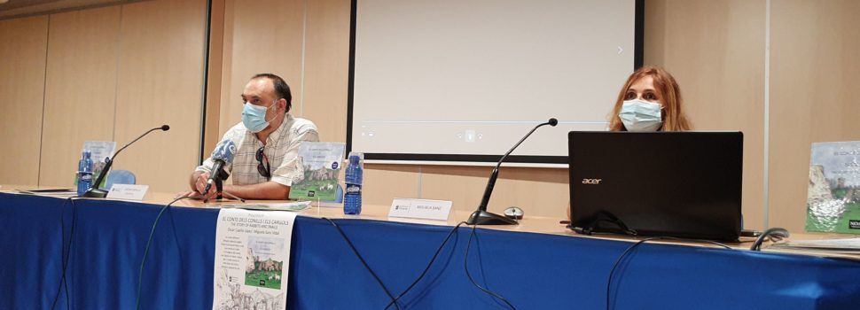 Presentació de la narració infantil “El conte dels conills i els cargols”