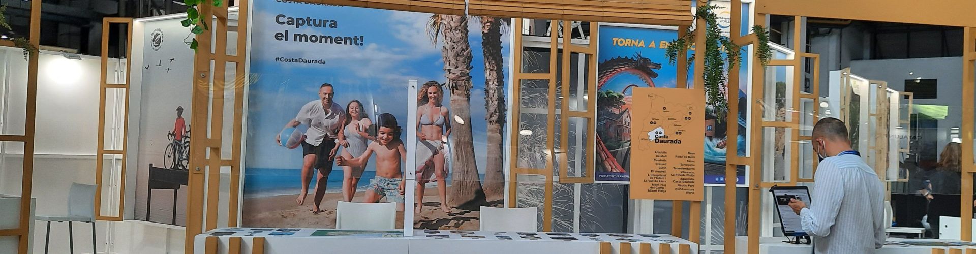 La Costa Daurada i les Terres de l’Ebre reprenen la seva promoció presencial a la fira BTravel de Barcelona