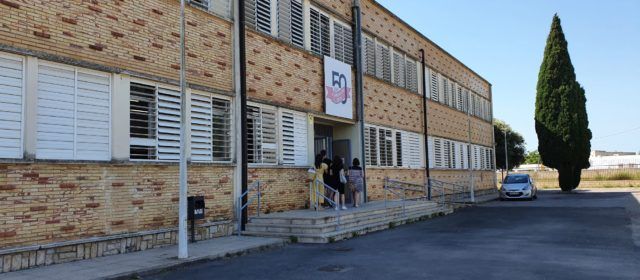Vora 350 persones s’examinaren del C1 de valencià a Vinaròs