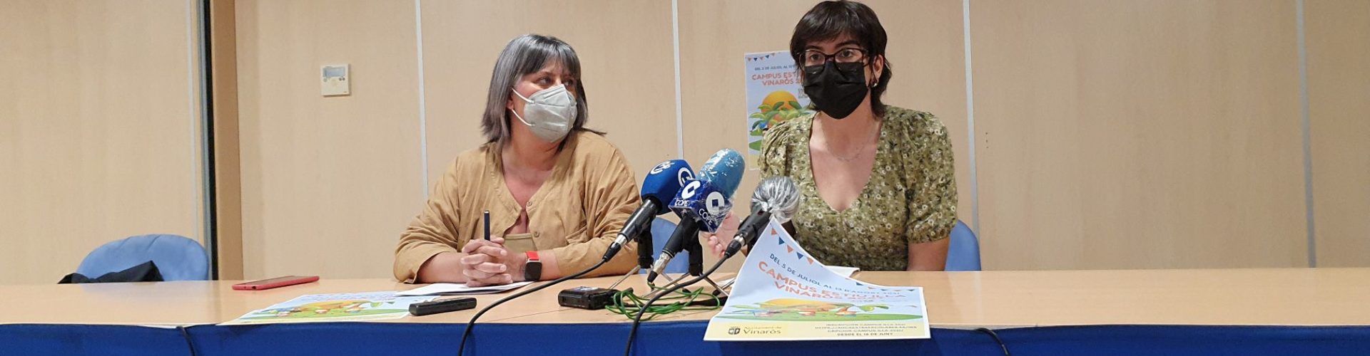 Vídeo: presentació del Campus d’Estiu L’Illa, a Vinaròs