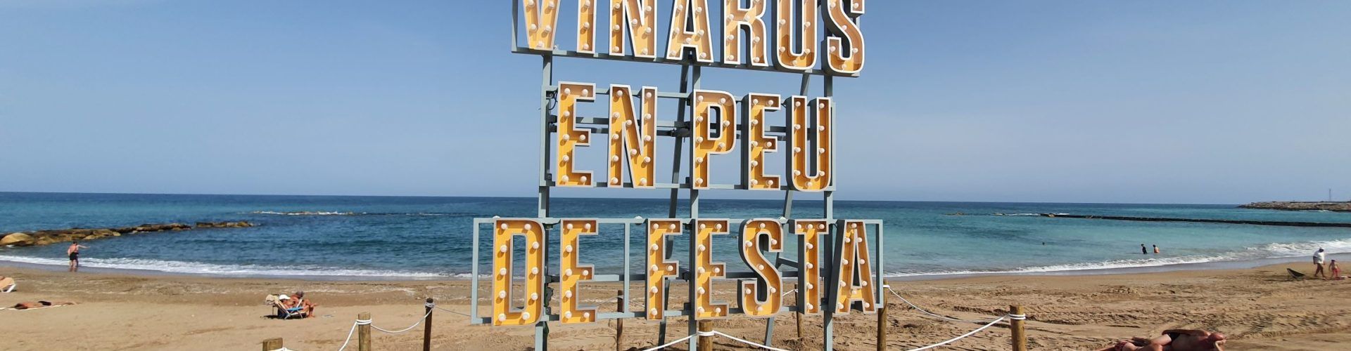 Fotos: Vinaròs en peu de festa…però amb precaució