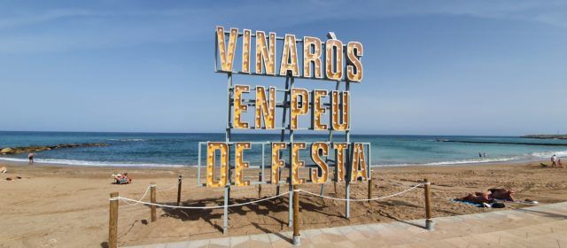 Fotos: Vinaròs en peu de festa…però amb precaució