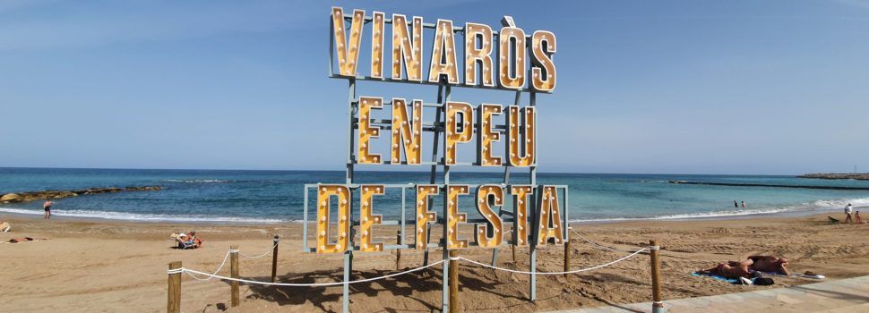 Fotos: Vinaròs en peu de festa…però amb precaució