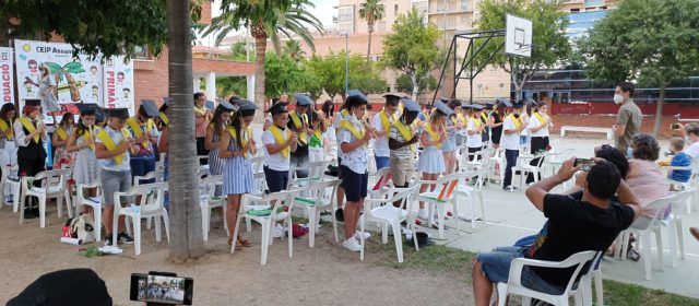 Vídeos i fotos: graduació de 6è al CEIP Assumpció de Vinaròs