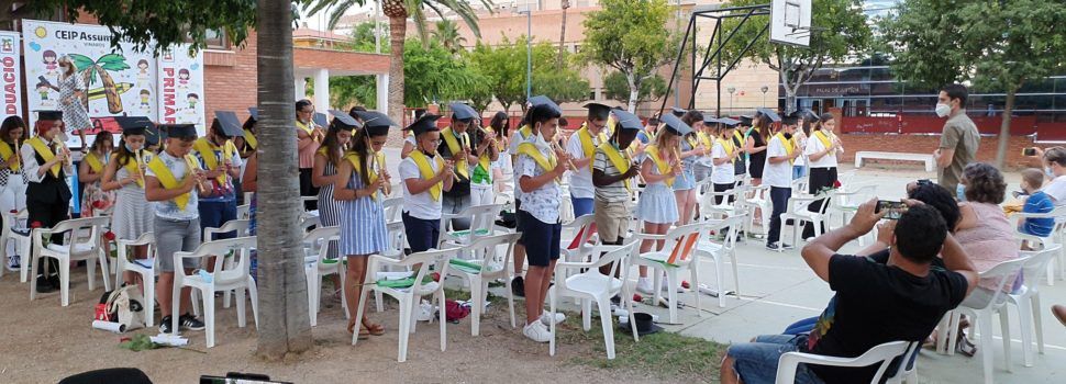 Vídeos i fotos: graduació de 6è al CEIP Assumpció de Vinaròs