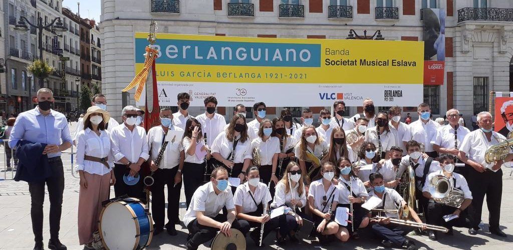 Un benicarlando “berlanguiano” a Madrid