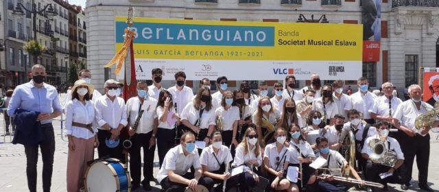 Un benicarlando “berlanguiano” a Madrid