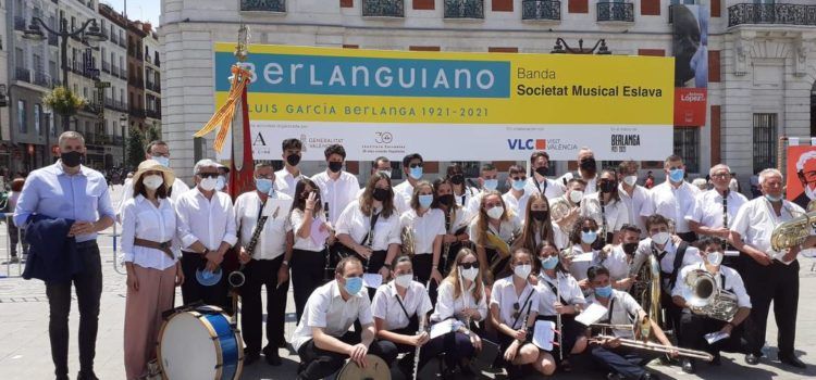 Un benicarlando “berlanguiano” a Madrid