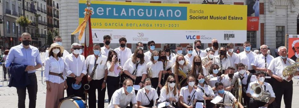 Un benicarlando “berlanguiano” a Madrid