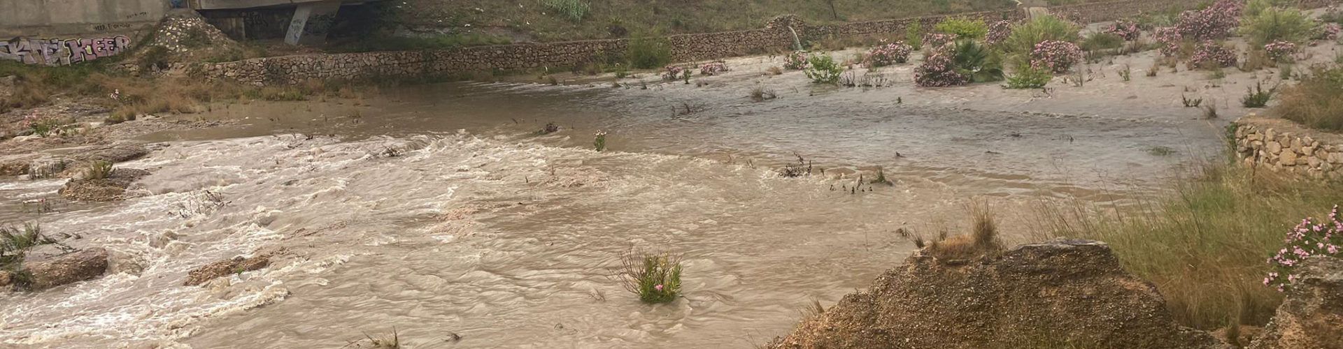 Vídeos i fotos: forta tempesta a les nostres comarques
