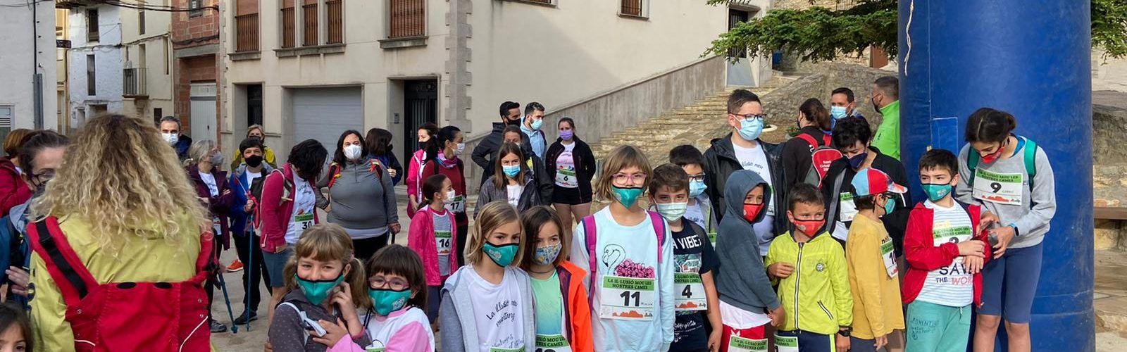 La cursa no competitiva “La il·lusió mou les nostres cames”, tot un èxit