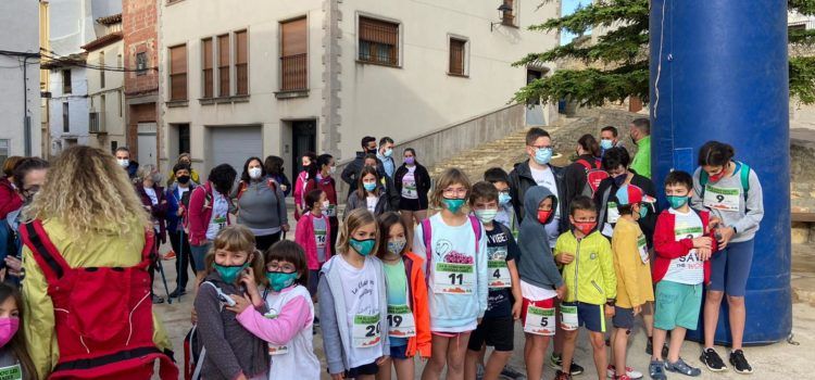 La cursa no competitiva “La il·lusió mou les nostres cames”, tot un èxit