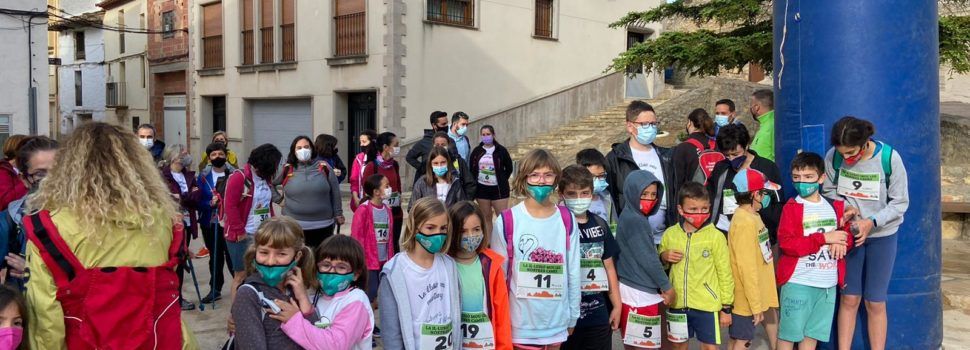 La cursa no competitiva “La il·lusió mou les nostres cames”, tot un èxit