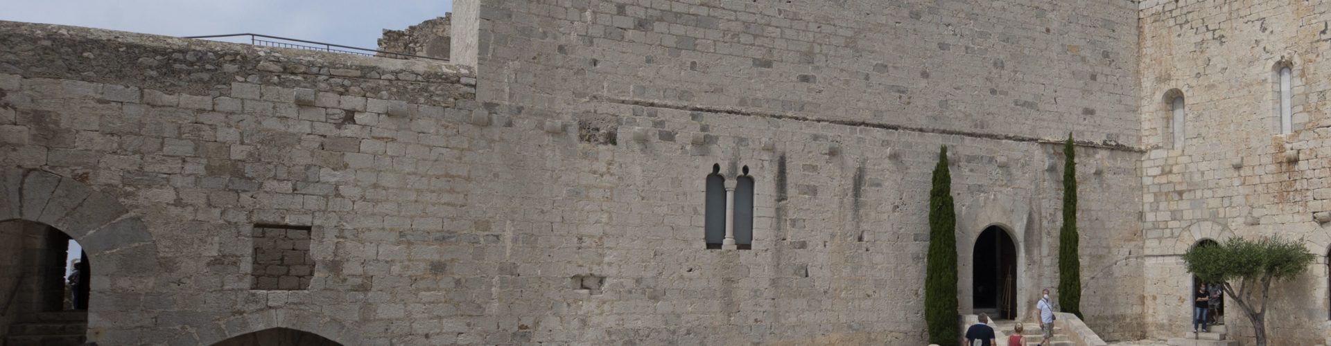 La Diputació de Castelló invertirà 466.000 euros en l’equipament expositiu al Castell de Peníscola per a fomentar les visites