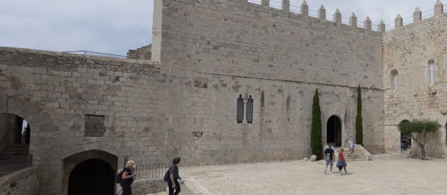 La Diputació de Castelló invertirà 466.000 euros en l’equipament expositiu al Castell de Peníscola per a fomentar les visites
