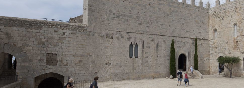La Diputació de Castelló invertirà 466.000 euros en l’equipament expositiu al Castell de Peníscola per a fomentar les visites