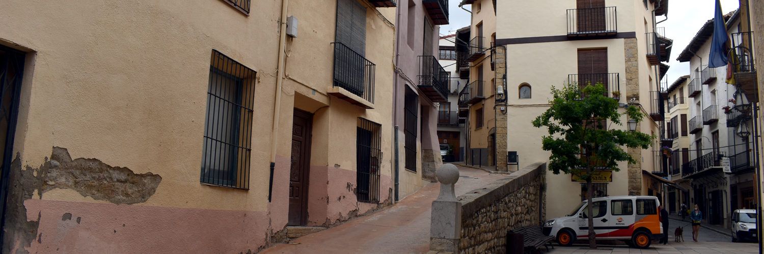 Reunió veïnal per les obres del carrer Zaporta de Morella