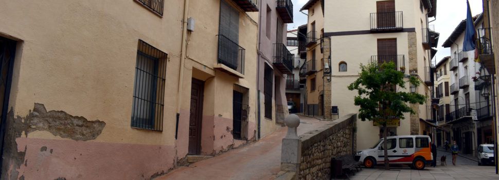 Reunió veïnal per les obres del carrer Zaporta de Morella