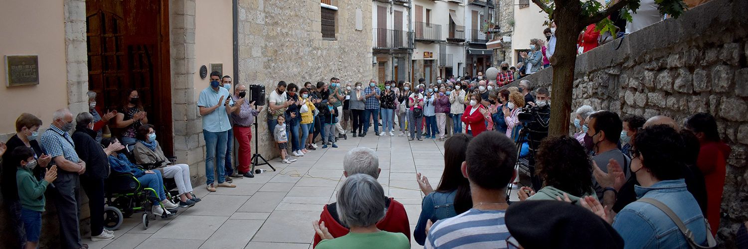 Morella commemora el dia mundial contra la ELA