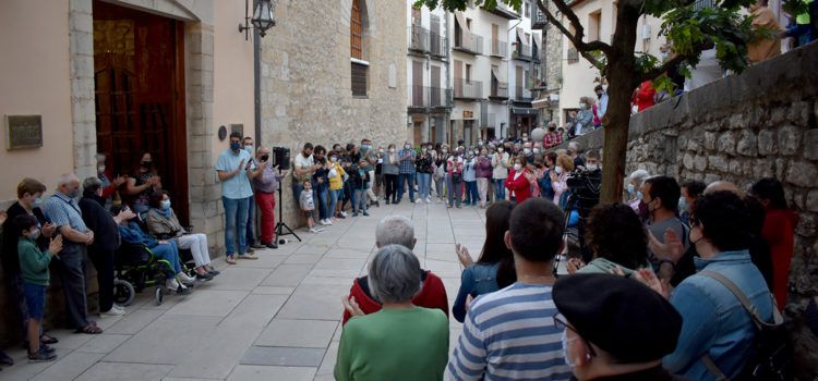 Morella commemora el dia mundial contra la ELA