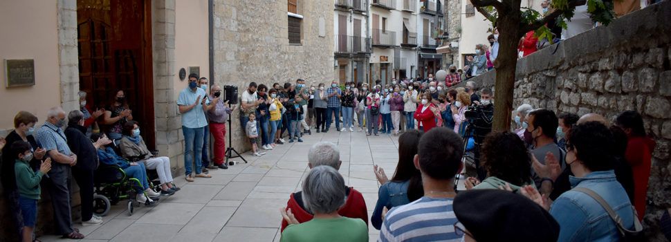Morella commemora el dia mundial contra la ELA