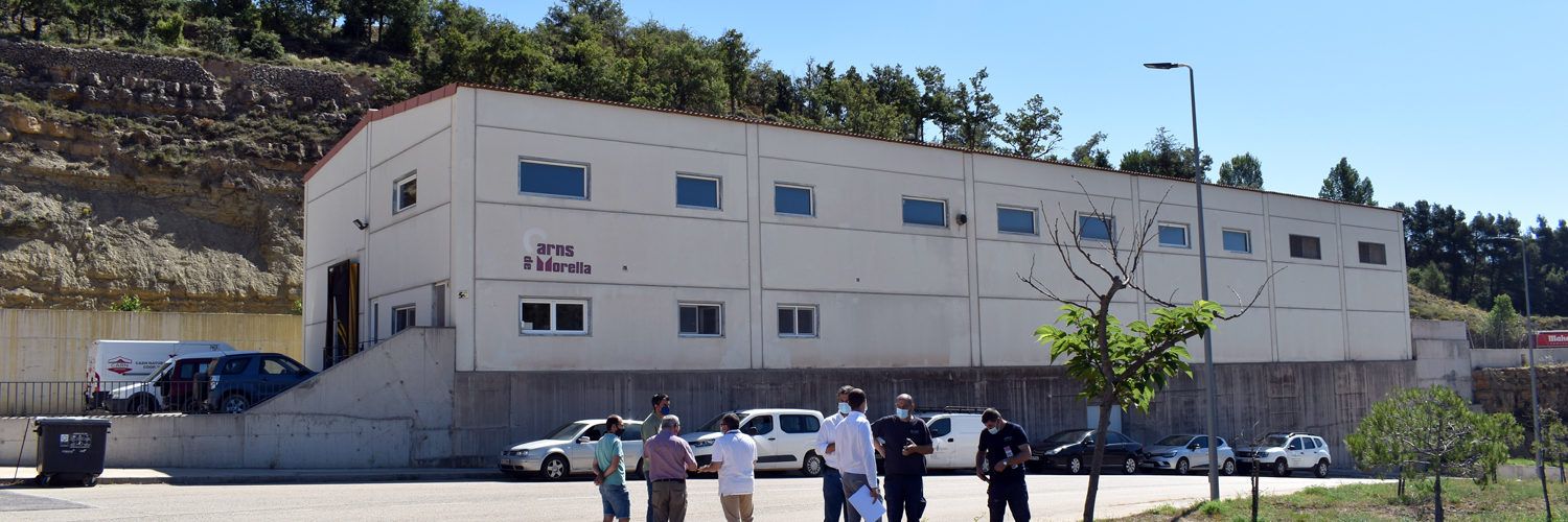 Nova xarxa de gas al polígon industrial de Morella