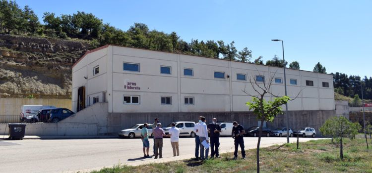 Nova xarxa de gas al polígon industrial de Morella