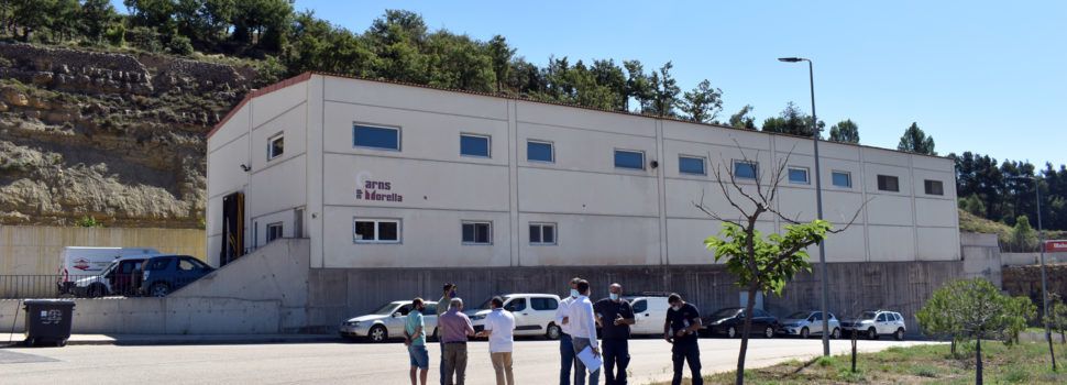 Nova xarxa de gas al polígon industrial de Morella