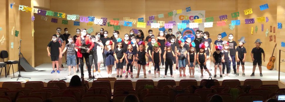 El musical Coco protagonitza el Festival de Fi de Curs del CEIP Albert Selma de Santa Magdalena
