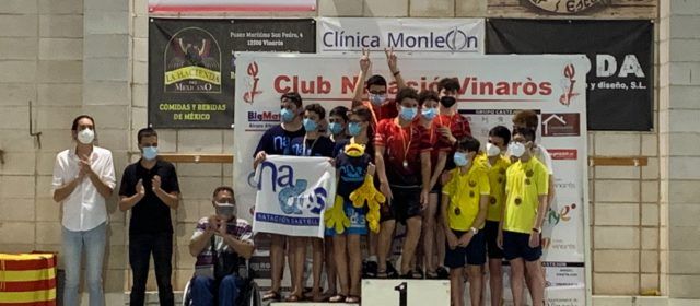 Alvaro Fernandez del CN Vinaròs i Ana Maria Mateo i Yraya Buig del CD Nados Castellón, guanyadors del VII Trofeu Marcelino Fuster