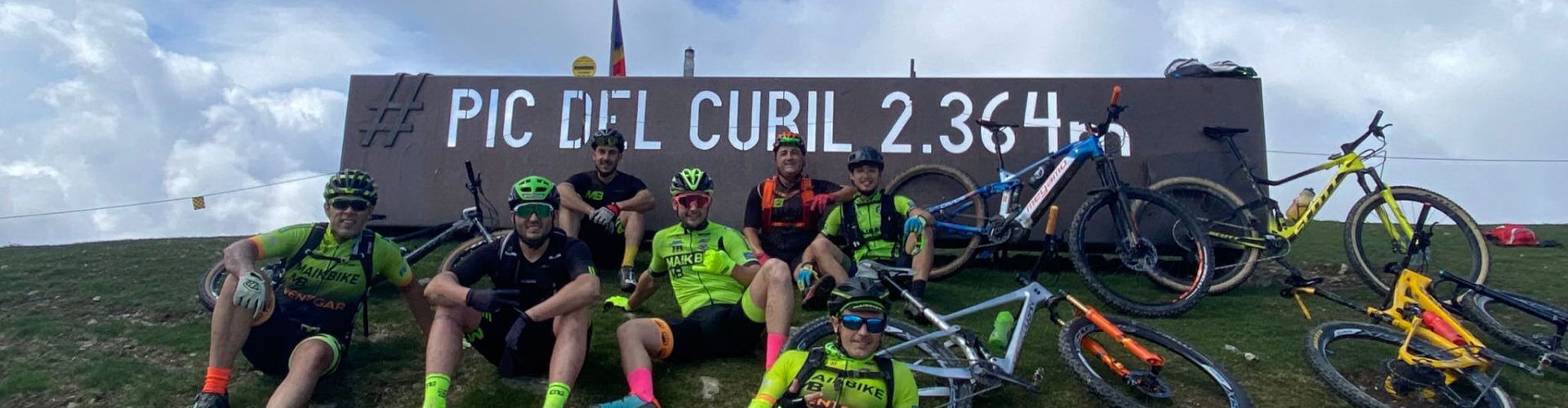 El Club Ciclista Maikbike, en el Principado de Andorra