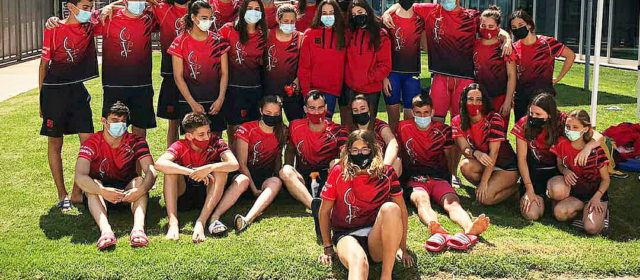El Club Natació Vinaròs participà en el IX Trofeu CN Delfín