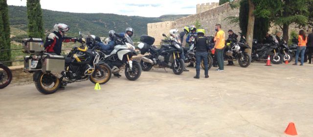 El ral·li Camino del Cid fa una aturada a Morella