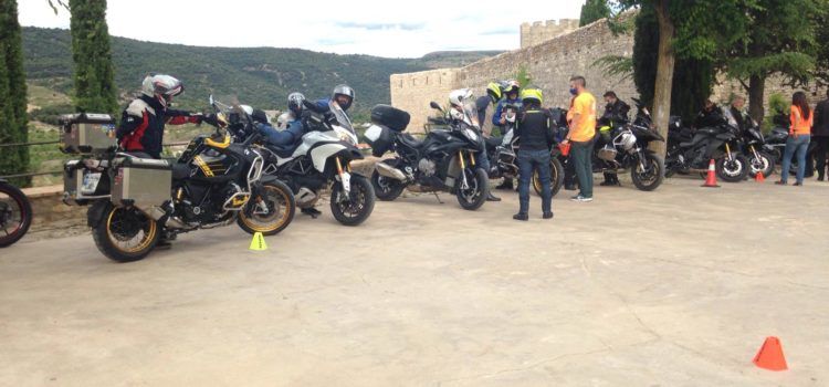 El ral·li Camino del Cid fa una aturada a Morella