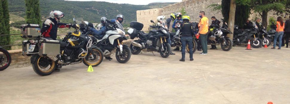 El ral·li Camino del Cid fa una aturada a Morella