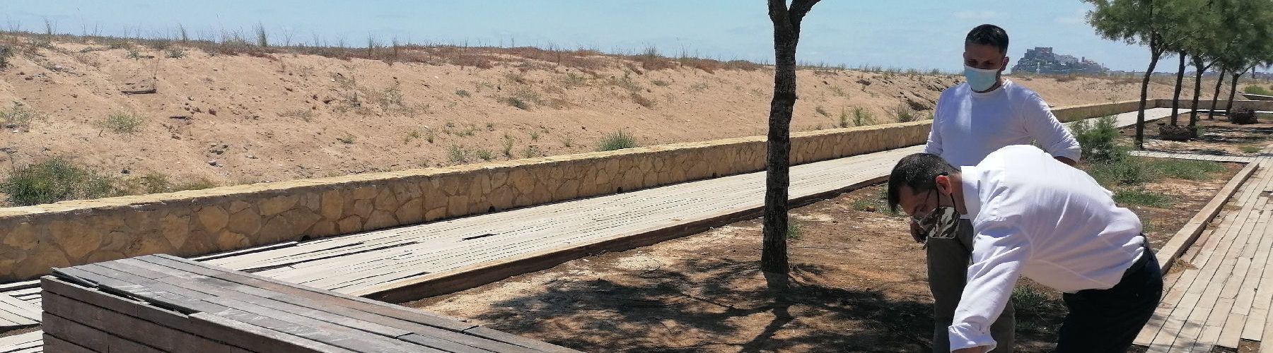 El Ayuntamiento de Peñíscola adjudica la obra de mejora del entarimado de madera del Paseo Marítimo frente al edificio Argenta