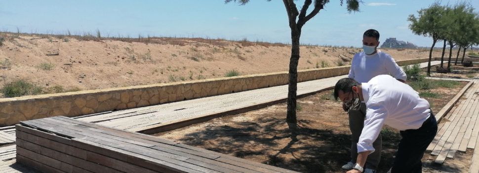 El Ayuntamiento de Peñíscola adjudica la obra de mejora del entarimado de madera del Paseo Marítimo frente al edificio Argenta