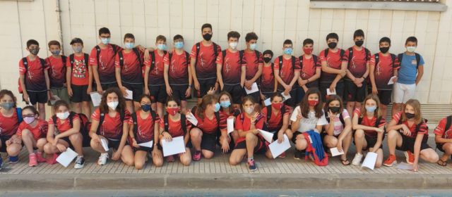 Club Natació Vinaròs: Prova 3 d’ accés autonòmic