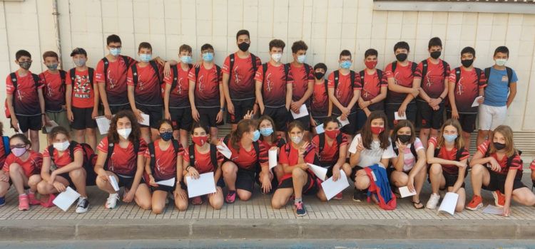 Club Natació Vinaròs: Prova 3 d’ accés autonòmic